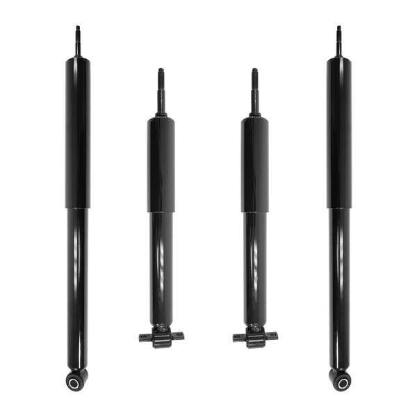 Unity 4-212070-252170-001 Front and Rear Complete Strut Assembly Shock Kit 4-212070-252170-001 - main